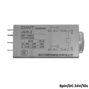 shumee Časovni rele DC 24V/10s/8-pinski