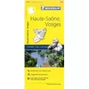 Haute-Saone, Vosges - Michelin Local Map 314