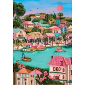 Pieces & Peace - Puzzle Hvar, Hrvaška - 1 000 kosov