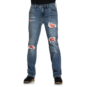 Moške kavbojke AFFLICTION - COOPER DEVIN - DEVIN WASH - 110CS124-DEVN