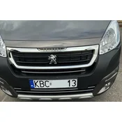 PEUGEOT PARTNER KROMIRANE letve Maska odbijača Maska