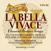 La Bella VIV-M Vivace Medium Nylon žice za klasicnu gitaru (Kao novo)