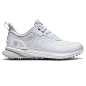 Ženski golf čevlji Footjoy Pro SL Womens White/White/Grey EUR 36,5