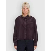Volcom Weellow Cord Shirt raisin