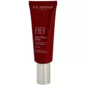Clarins Face Make-Up BB Skin Detox Fluid BB krema z vlažilnim učinkom SPF 25 odtenek 02 Medium 45 ml