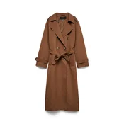 VERO MODA Prehoden plašč VMChloe karamel
