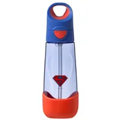 b.box lonček s slamico, 600 ml Superman
