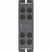 Philips Prenapetostna zaščita SPN3180A/60, črna, 2 m