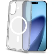 CELLY Prozirna TPU maska s MagSafe kompatibilnošcu za iPhone 17