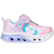 Skechers patike Flutter Heart Lights devojcice uzrasta 0-4 godine
