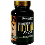 Natures Plus Rx-Eye® Lutein - 60 veg. kapsule