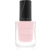 Catrice GEL AFFAIR lak za nohte odtenek 004 Rosy Bowtastic 10.5 ml
