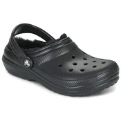 Natikači Crocs Classic Lined Clog K 207010 Črna