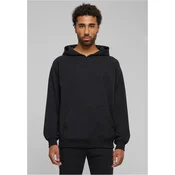 Mens hoodie Cozy Raglan Hoody black
