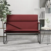 Vidaxl Klop 100x64x80 cm umetno usnje