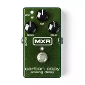 MXR kitarski efekt M169 Carbon Copy Analog Delay