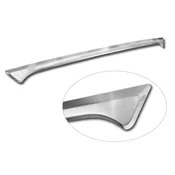 Decorative tailgate door trim Toyota Corolla 2018- (estate, between lights, matte)