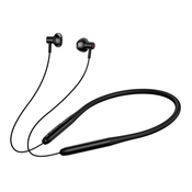 ŠPORTOVÉ BEŽICNE SLUŠALICE Neckband Magnetic Sport Earphones Baseus Bowie P1 (black)