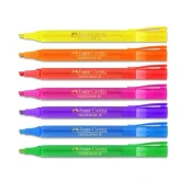 FABER CASTELL MARKER 38 FLUO SLIM, BARVE