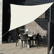 Garden Line TROKOTNA SONČNA PLASTENKA BEŽ 3,6 X 3,6 X 3,6 M *0457