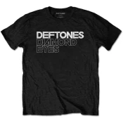 Deftones Diamond Eyes Black L Majica