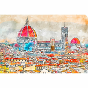 Slika 60x40 cm Florence – Fedkolor