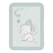 KikkaBoo Super soft baby cebence 80x110 Elephant Time (KKB21131)