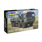 Plasticni ModelKit vojni 03367 - MAN 10t milgl 8x8 Kamion (1:35)