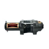 Vitlo Dragon Highlander DWH 3000 HD-S, 12V, 1.360 kg sa sintetickim užetom, vodilicom, žicnim i bežicnim daljinskim