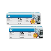 Toner HP 35A (CB435AD) dvojno pakiranje, original -