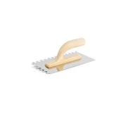 Kubala Lopatica Stainless steel trowel ECO LINE, tooth 10 mm, 270 x 130 mm