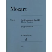 MOZART:STRING QUARTET VOL.3
