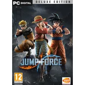 Jump Force (Deluxe Edition) Steam Key GLOBAL