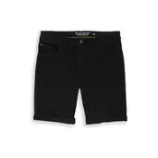 TOM TAILOR Kavbojke JOSH črn denim
