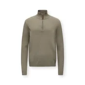 INDICODE JEANS Pulover Arkmill kaki