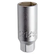 Kljuc nasadni za svecice, prihvat 3/8 186.4/2 19mm UNIOR
