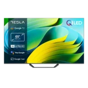Tesla Televizor Q65E655GUS, 65, 4K UHD 3840x2160, Smart, Google TV