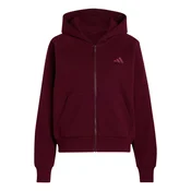 ADIDAS SPORTSWEAR Športna jopa na zadrgo karminsko rdeča