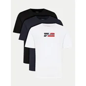 Jack & Jones Komplet t-shirt majic? JJecorp Graphic Tee 12277755 Pisana Regular Fit