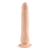Essentials – Silicone Slim Dong E11 - Črna