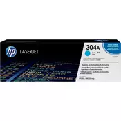 HP toner CC531A, cyan