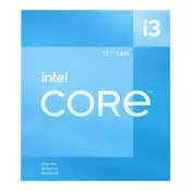 INTELCore i3-12100 4-Core 3.30GHz (4.30GHz) Box