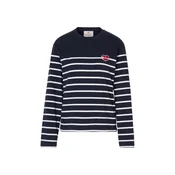 Barbour Majica Harling temno modra/bela