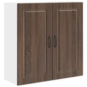 Vidaxl Omarica na steni PORTO Rjav hrast 80 x 31 x 80 cm