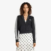Mikina adidas V-Neck Superstar Track Top Black S