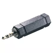 VIVANCO 46065, 6.3 mm jack M na 3.5mm jack Ž adapter