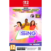 Lets Sing 2027 (Game-Key Card) (SWITCH 2)