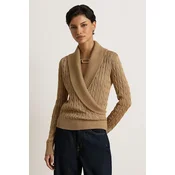 Lauren Ralph Lauren pulover ženski z bombažem