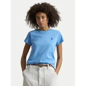 Polo Ralph Lauren Majica 211B14605005 Svetlo modra Classic Fit