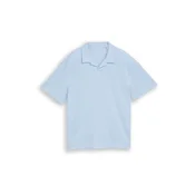 TOM TAILOR DENIM Majica pastelno modra